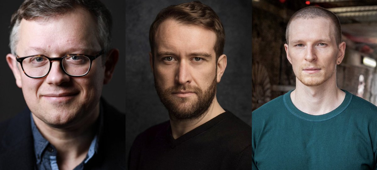 SHIP SHAPE! Cast announced for Three Men In A Boat 🛶 at the @MillAtSonning. James Bradshaw & Sean Rigby (ITV's #Endeavour @EndeavourTV) and George Watkins (DeathTrap at the Mill) cast off 6 June - 13 July, directed by @JoeHarmston casting by @kateplantin