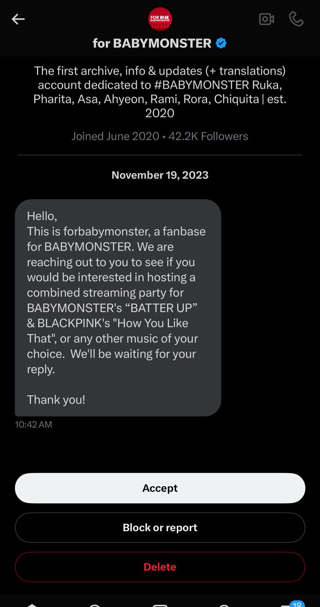 BBU_BLACKPINK's tweet photo. Thank you, Next. @forbabymonster https://t.co/sF14N7Zzak