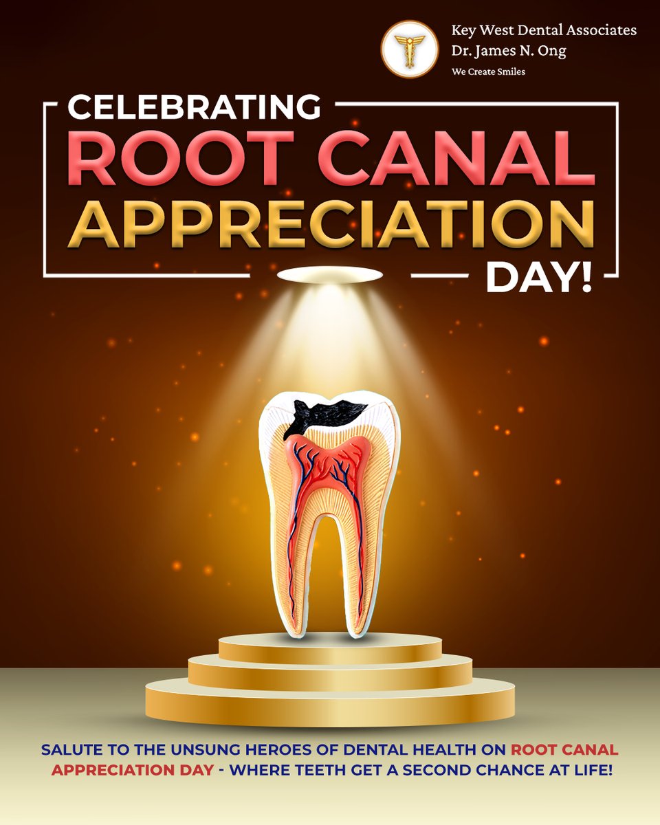 🦷✨ Celebrating Root Canal Appreciation Day! 🌟🦷

#nationalrootcanalappreciationday #rootcanalappreciationday #rootcanalday #rootcanaltreatment #dentalcare #dentistry