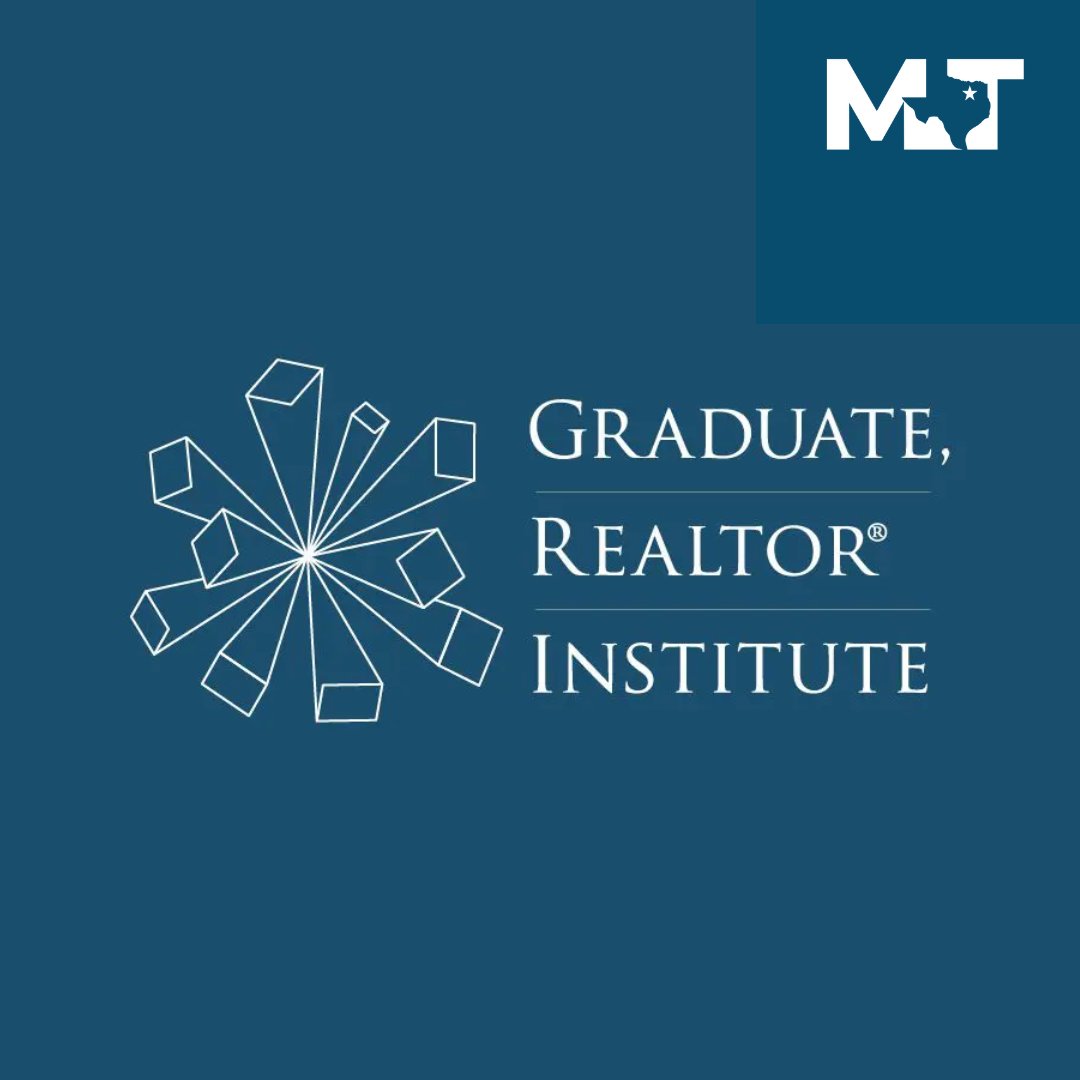 🤔 Did you know only 10% of agents in Texas can put GRI after their names? (And only about 5% of MetroTex members!)

It’s your turn to join that elite 10% group! 

Thread 👇

#MyMetroTex #realtoreducation #REALTOR #DFWRealtor #RealEstate