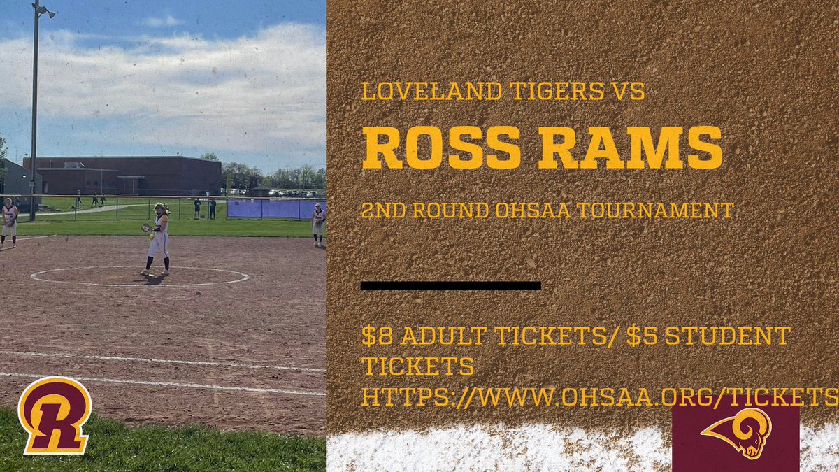 Justin Beck (@rossramsad) on Twitter photo Tonight is the 2nd round tournament game for <a href="/RossRamball/">Ross Rams Softball</a> ! #GoRAMS <a href="/RossRams1/">Ross High School</a> <a href="/RossBoosters/">Ross Athletic Boosters</a> @BCHSSReport Tonight is the 2nd round tournament game for <a href="/RossRamball/">Ross Rams Softball</a> ! #GoRAMS <a href="/RossRams1/">Ross High School</a> <a href="/RossBoosters/">Ross Athletic Boosters</a> @BCHSSReport
