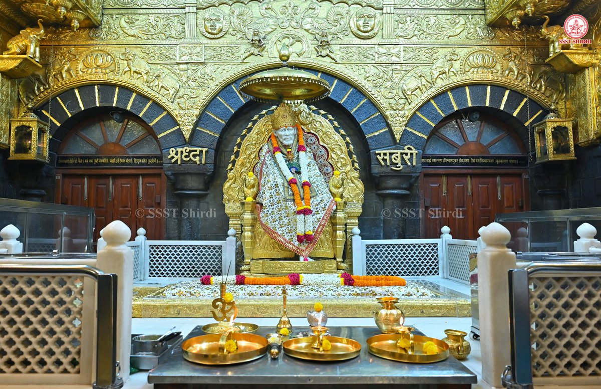Shree Saibaba Sansthan Trust Shirdi tweet media