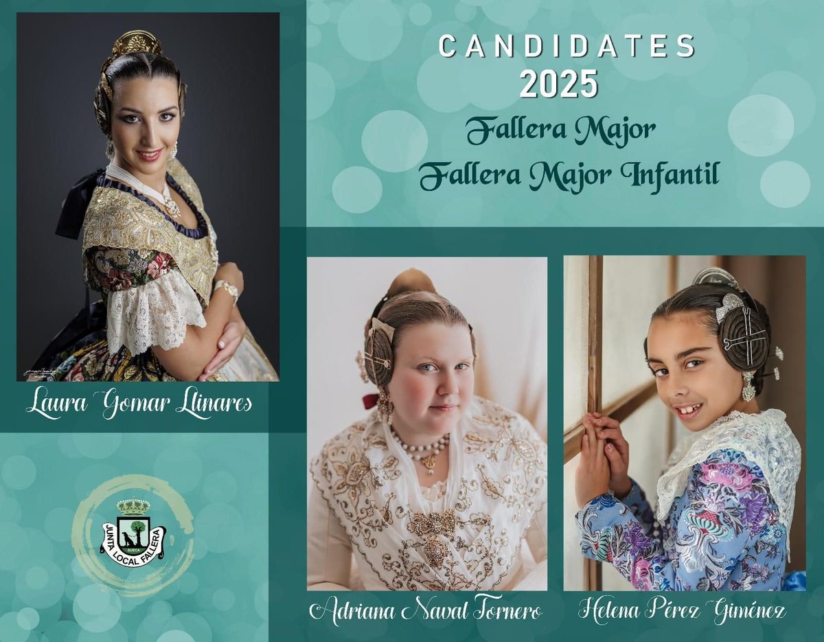 Candidates a FFMMS per a les falles 2025
#eleccióffmm