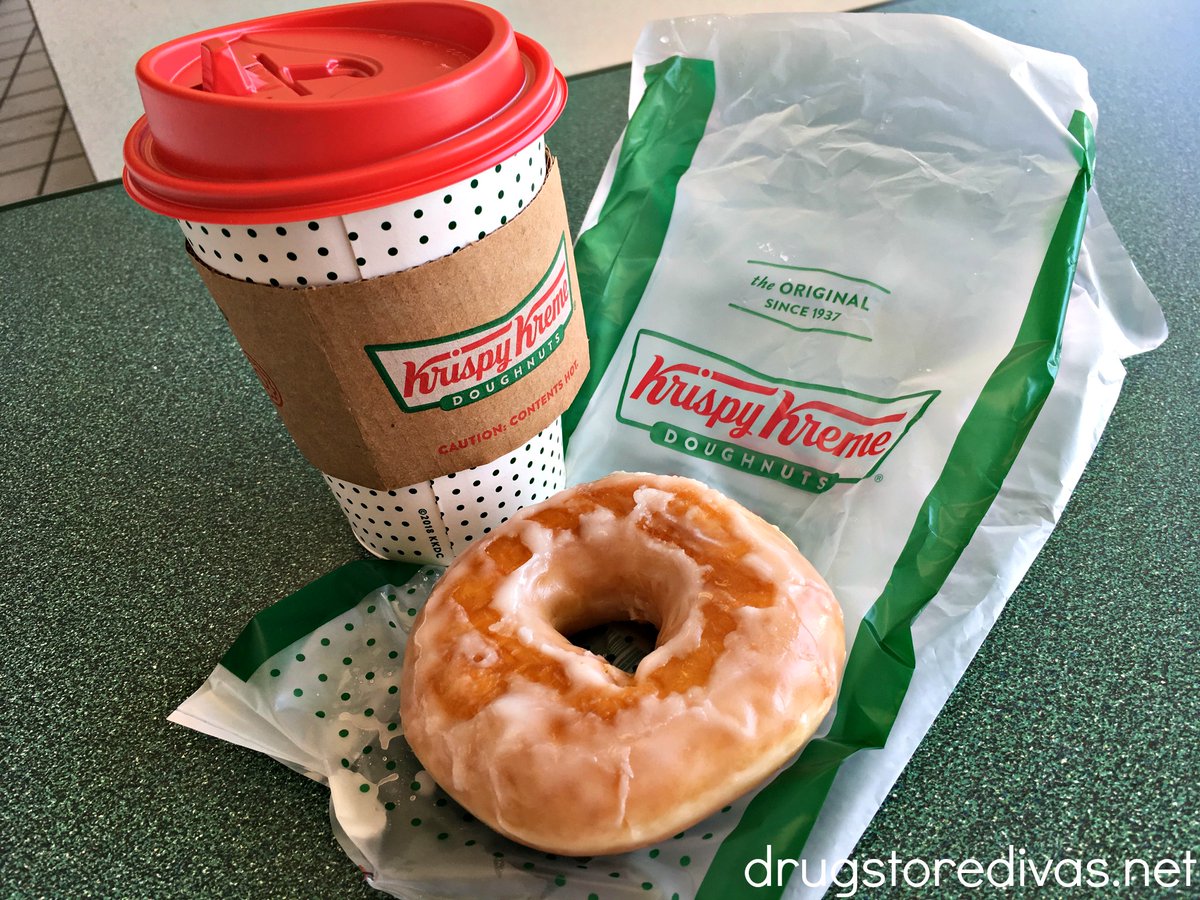 Krispy Kreme dozen days of deals is still happening. Today (May 8), Krispy Kreme Rewards members can log into their apps for an offer for a FREE coffee with any purchase. I love love love @KrispyKreme's hot coffee, so I'm excited about today's deal.