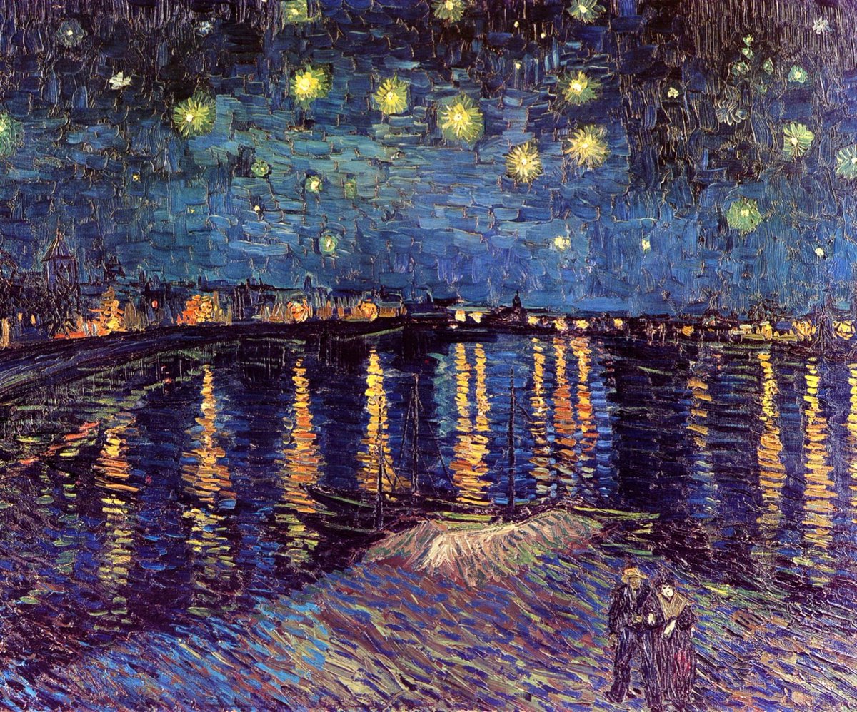 E pur di vomitare una serpe, 
si lascia una fede cristallina,
o la stella scivolosa al centro della
notte

#MondoDiVersi / Antonio Bux 
@artdielle 

Van Gogh