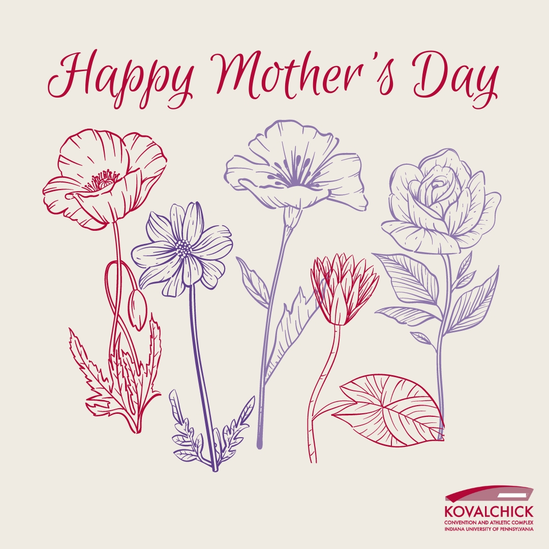 Sending all the best to the moms out there today 🌺 Happy Mother's Day and thank you for everything that you do 🎉