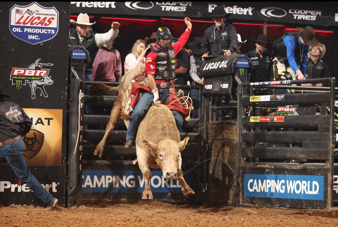 Only ONE day until @PBR World Finals buck off at @cowtowncoliseum! Are you ready?! #TeamCooperTire