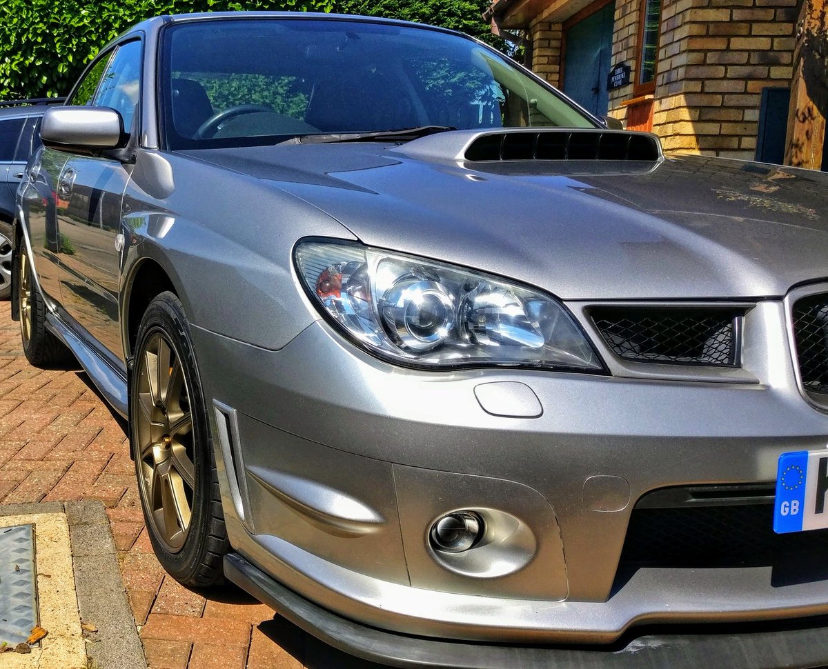 My Subaru Impreza WRX STi Spec D is coming up for sale. 90k miles, will have 12 months MOT. Let me know if you're interested or know someone that might be.