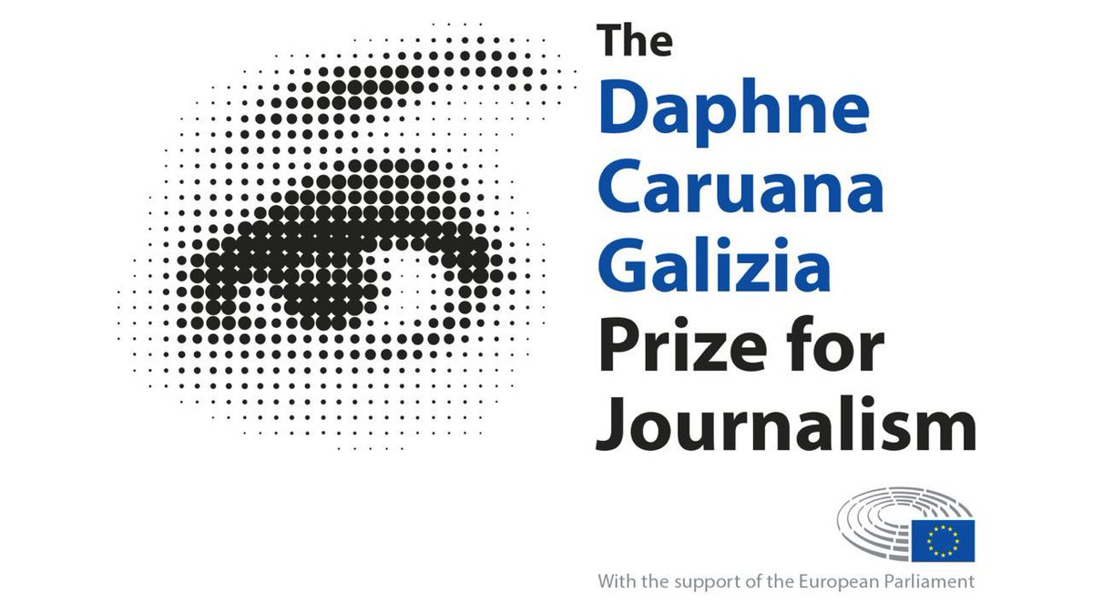 Журналістська премія імені Дафни Каруани Галіції: подача заявок відкрита до 31 липня Посилання для подачі робіт онлайн: daphnejournalismprize.eu Детальніше про конкурс (EN) 👇 europarl.europa.eu/news/en/press-…