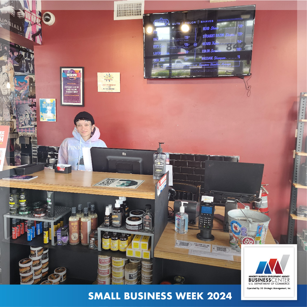 Let's give a special shout-out to this shining star of Orlando's small business community: Floyd's Barbershop
#SmallBusinessWeek #SupportLocal #ShopSmallBusiness #OrlandoSmallBusiness