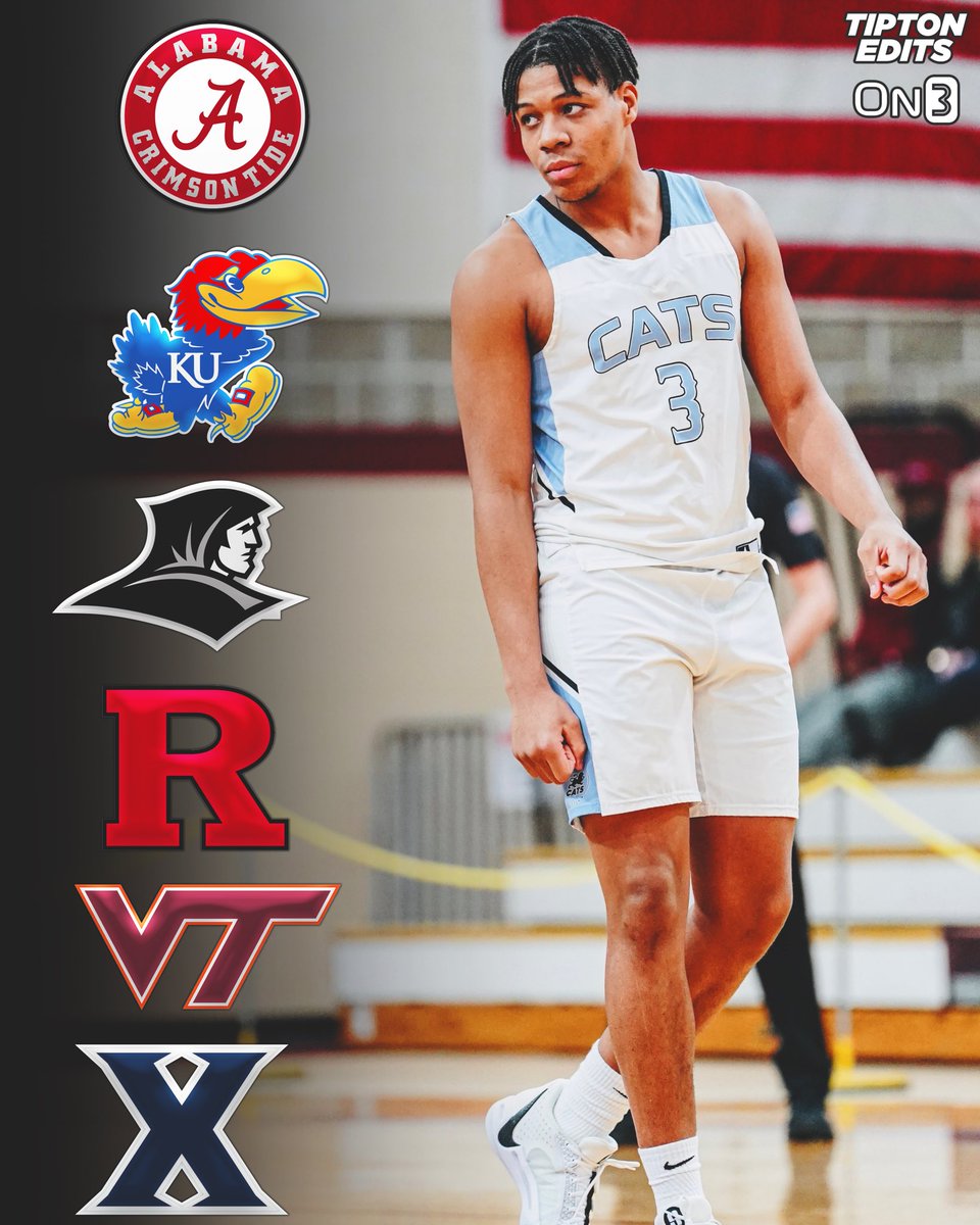 NEWS: 2025 four-star wing Jaylen Harrell will announce his college decision on May 27th, he tells @On3Recruits. The 6-6 junior has scheduled an official visit for later this month and is working on another: on3.com/news/4-star-sg…