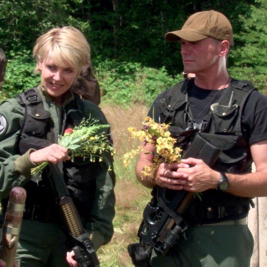 ☺️💐

#DailyDistraction #StargateSG1 #WeWantStargate #JackandSam