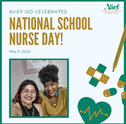 Today is National School Nurse Day! Join us in celebrating these healthcare heroes today and at every opportunity throughout the year! #SND2024 @schoolnurses #SchoolNurses