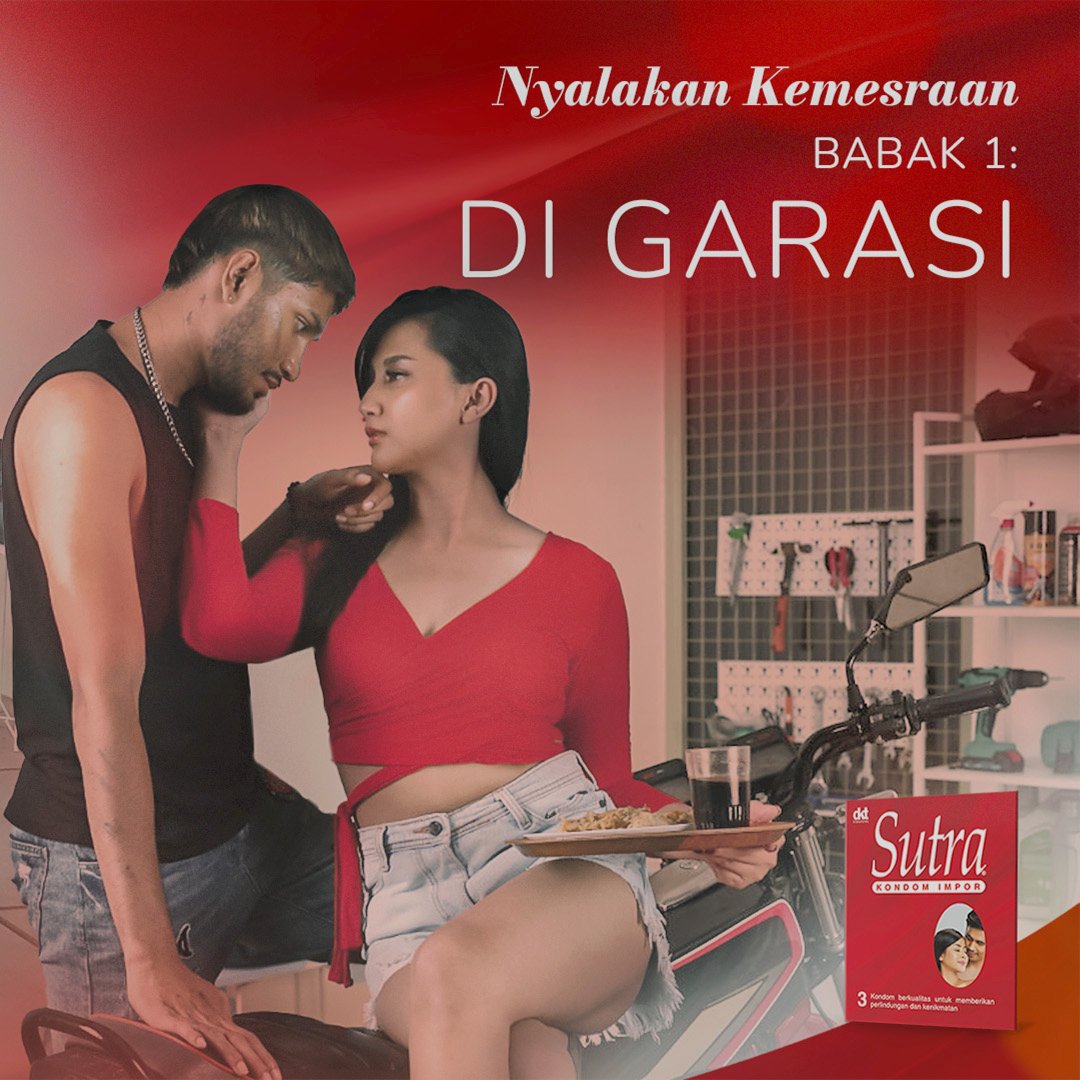 Bete karena Ayang terus-terusan di ngelakuin hobinya sampe lupa waktu? 

Samperin aja dong dan jadiin waktunya Sutra versi kamu! 
Tag Ayang dan ajak main di garasi yuk🤪

#NyalakanKemesraan
#WaktunyaSutra