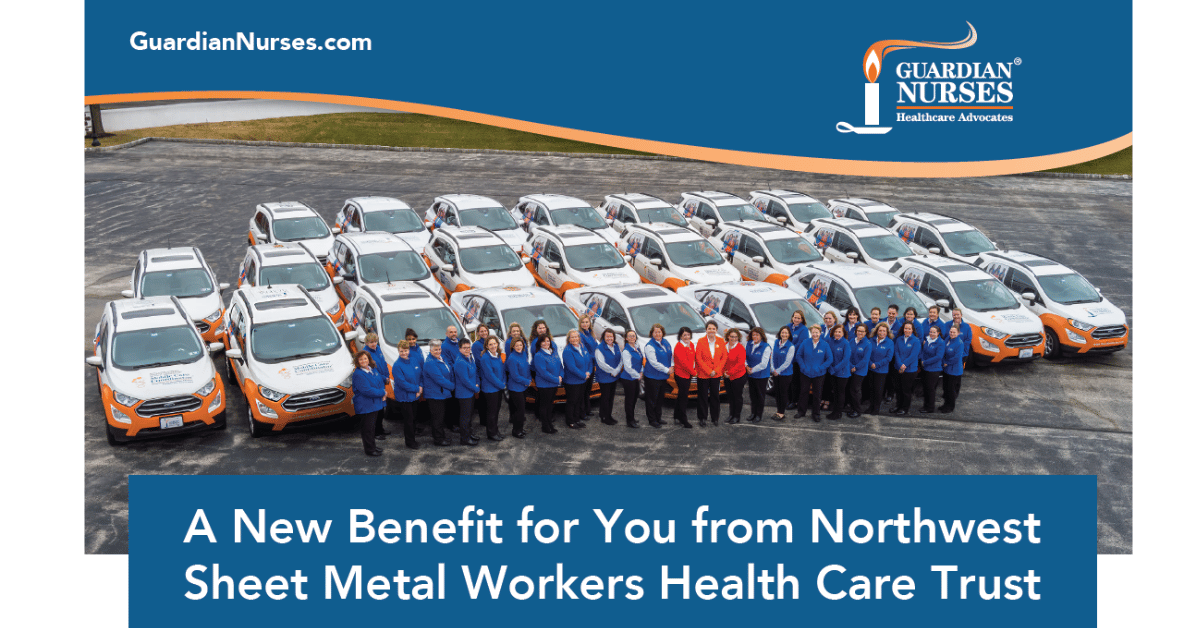 NEW MEMBER BENEFIT... Starting in February, a nurse from Guardian Nurses will be available to members for your Mobile Care Coordinator. Learn More HERE: smw66.org/2024/05/08/gua… #guardiannurses #membersupport #sheetmetal #smartunion #smartnwrc #smartlocal66 #smw66
