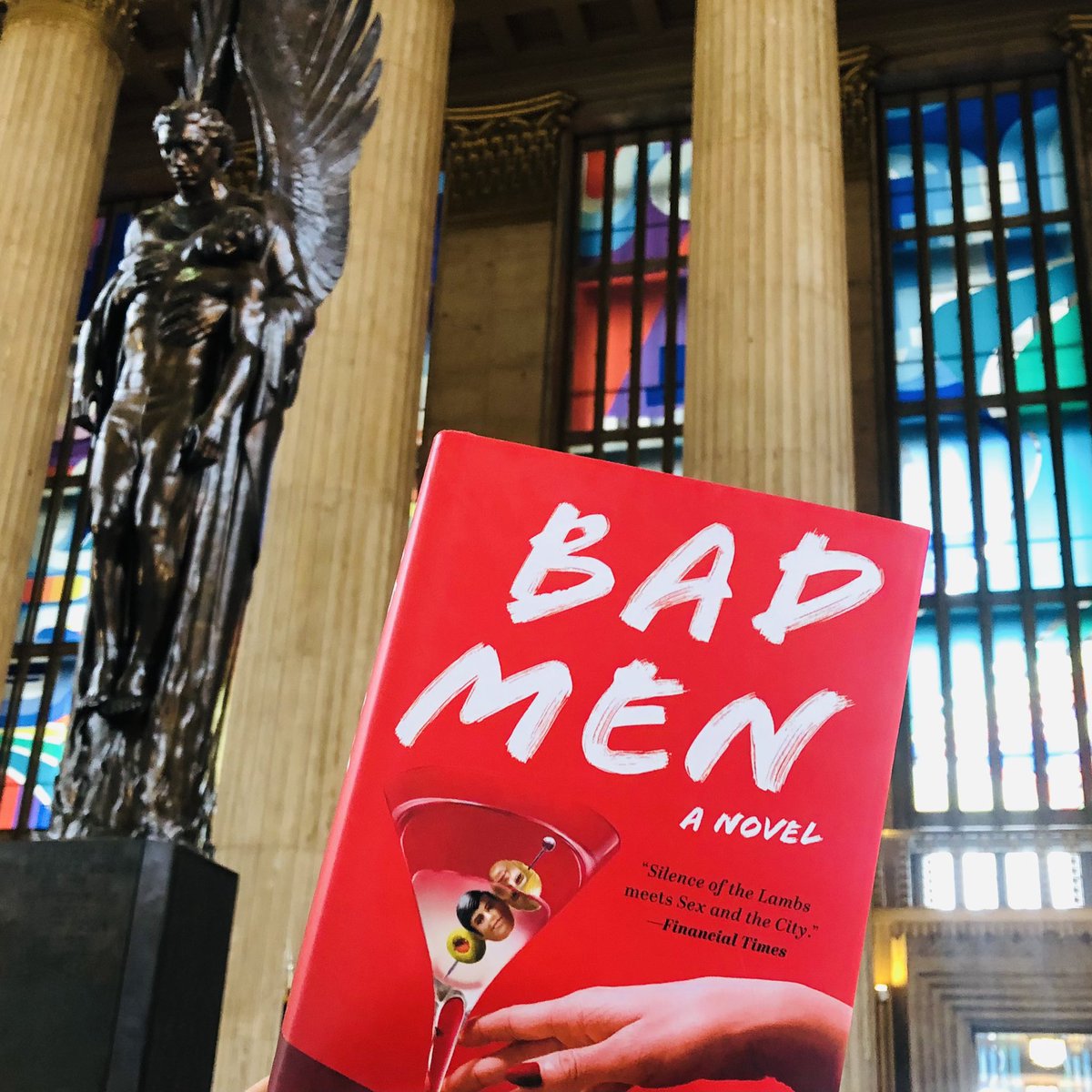 BAD MEN is heading to New York City, baby!