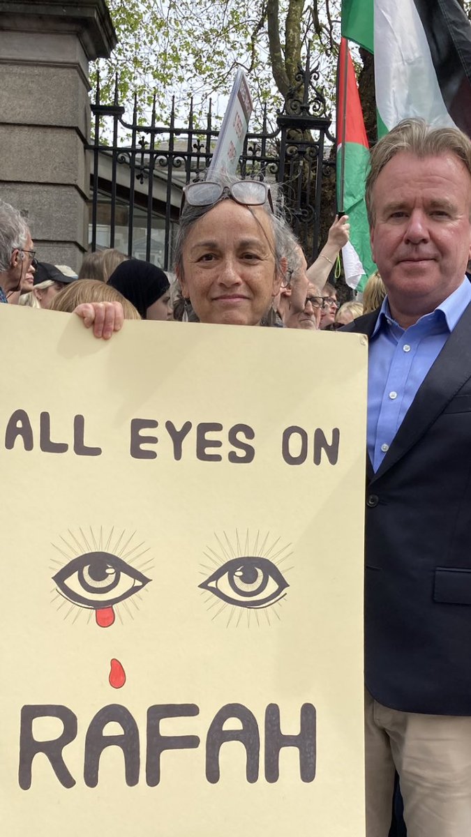 Dr Tom Clonan (@tomclonan) on Twitter photo Proud to Join Protesters - Natasha Ariff - Against #Genocide in #Gaza #Rafah at <a href="/OireachtasNews/">Houses of the Oireachtas - Tithe an Oireachtais</a> - Irish HealthCare Workers for Palestine #RafahUnderAttack #CEASEFIRE_NOW Proud to Join Protesters - Natasha Ariff - Against #Genocide in #Gaza #Rafah at <a href="/OireachtasNews/">Houses of the Oireachtas - Tithe an Oireachtais</a> - Irish HealthCare Workers for Palestine #RafahUnderAttack #CEASEFIRE_NOW