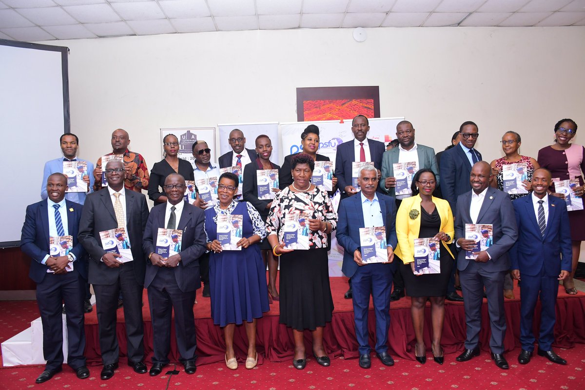 .@PSF_Uganda in collaboration with @PwC_UG, this morning, released a report indicating that the high cost of Digital Tax Stamps (DTS) continues to take a toll on manufacturers, with some closing operations, and thousands of jobs lost. [1/6]