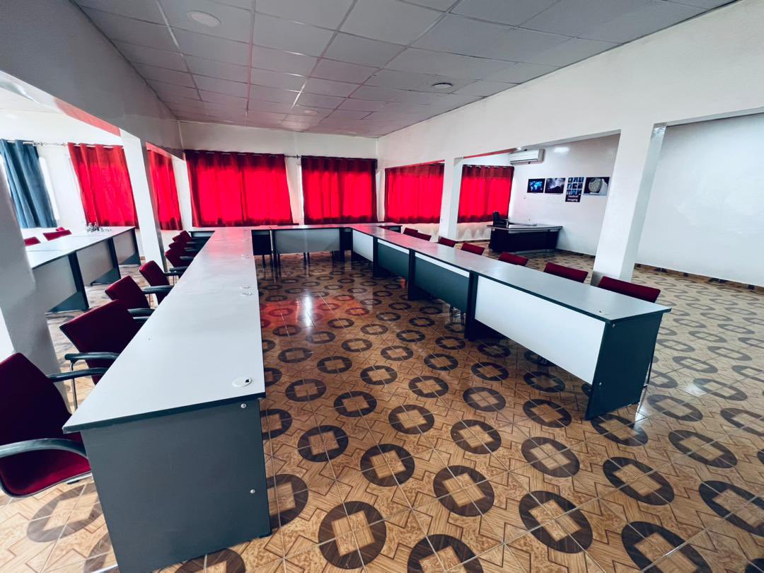 🎉 Exciting News! Our Conference Hall is now open for events! From meetings to workshops, we've got you covered. The space can accommodate over 50 people. To book, contact us via email at youthgambia@gmail.com or call us at 220 0357/382 7487. Thank you #IRI for the support!