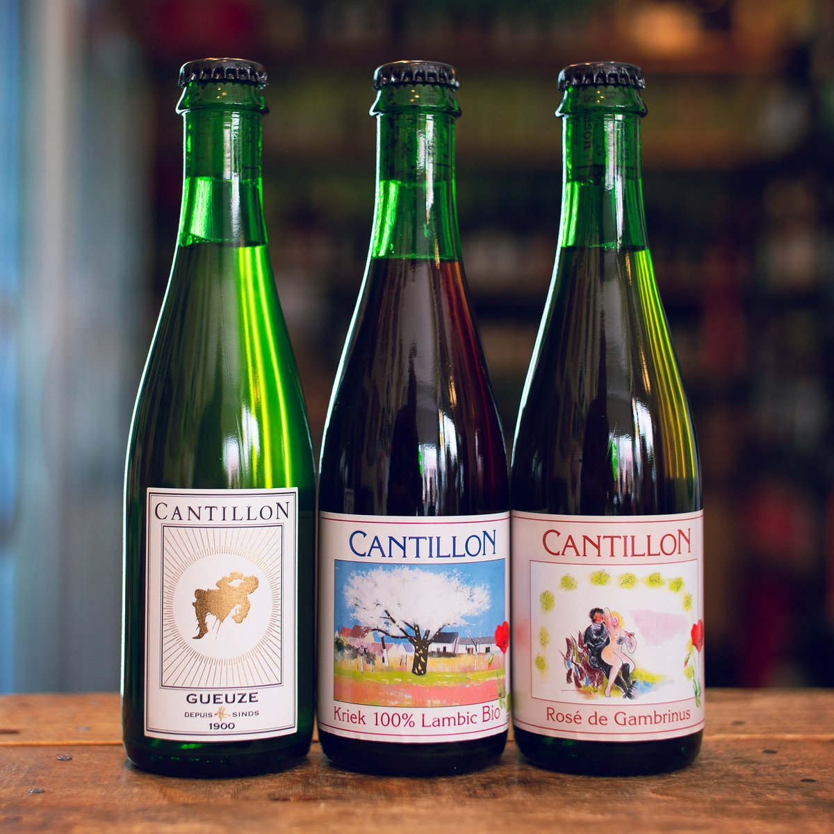 It's Cantillon time! One of each bottle per customer 😉

shop.hopsandcrafts.co.uk/collections/ne… ✌🍻