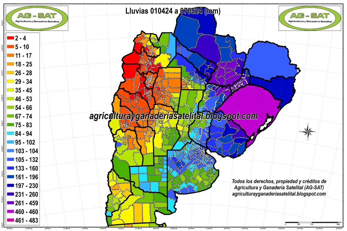 #Miércoles 📡🛰️🔮👉⛈️ #Lluvias acumuladas en #Abril + #Mayo #Climático #Meteorologico #BahiaBlanca #MardelPlata #BuenosAires #LaPampa #Córdoba #SantaFé #RioNegro #EntreRios #Corrientes #SanLuis #Mendoza #Chaco #Argentina #Uruguay #Brasil #Paraguay centro