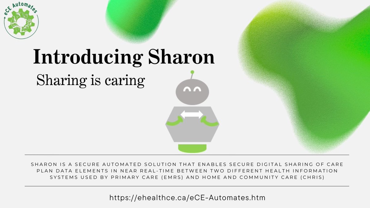 Our Sharon bot facilitates seamless sharing of care plan data between primary care EMRs and home & community care systems like CHRIS, enhancing care coordination. Updates made in one system are instantly reflected in the other, ensuring access to the most up-to-date information.
