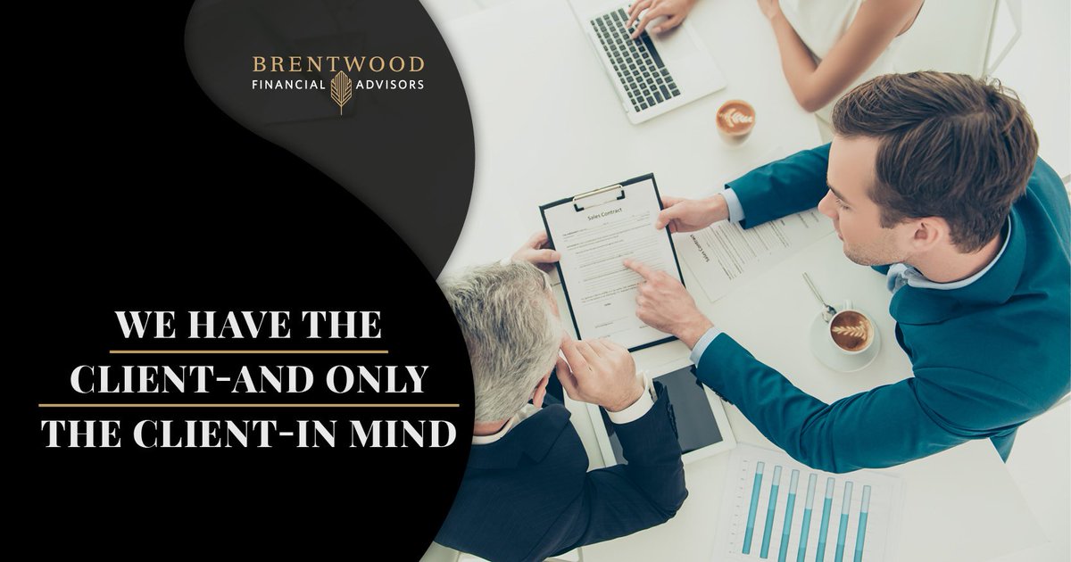 No one strategy fits everyone, which is why every client gets our undivided attention—from planning to execution to follow-up. bit.ly/3SpFbNq

#BrentwoodFinancial #FinancialAdvisors #WealthAdvice #FinancialServices