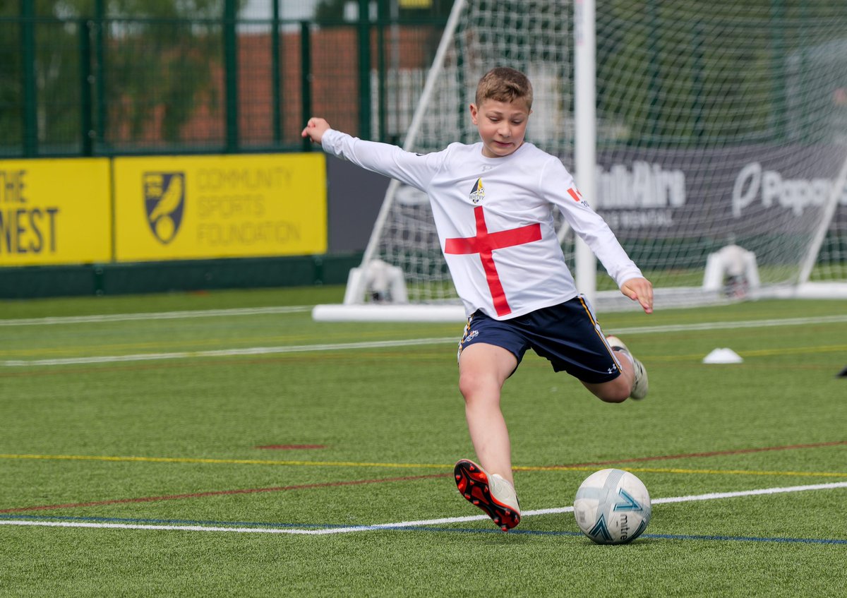 Canadian friends 🇨🇦👋 This week, The Nest hosted @WhitbyFc for three days of footballing fun ⚽️ It was a pleasure to see you out on the pitches, hopefully our paths cross again soon🤞