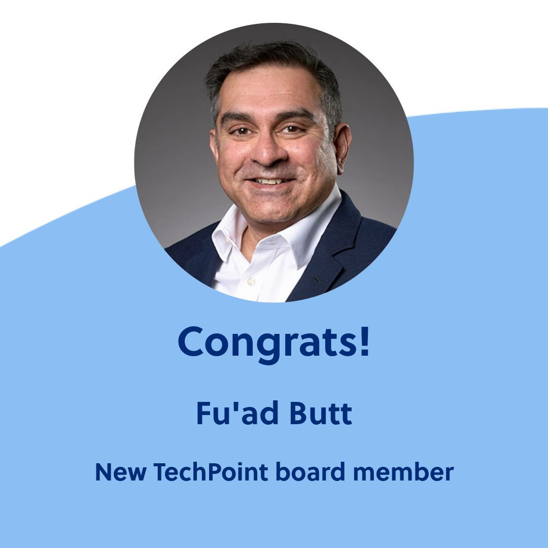 Congrats to Vice President, Digital Strategy and Optimization Fu’ad Butt on his appointment to @TechPointInd's Board of Directors. 
#OneAmericaFinancial #WorkingAtOneAmerica #Leadership #Indiana