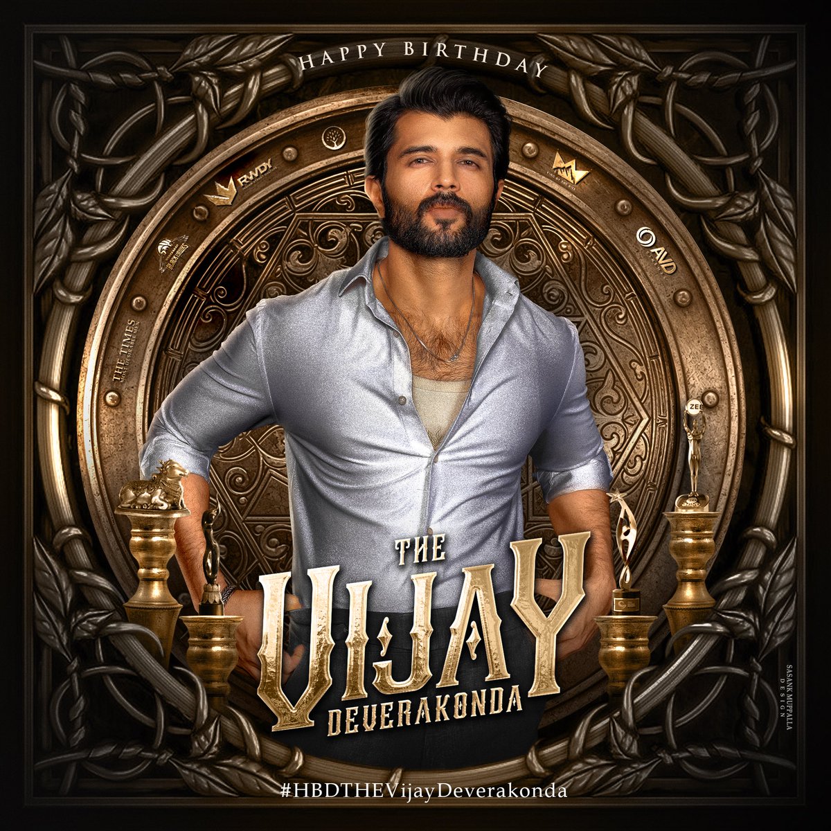 Ravi Kiran Kola (@storytellerkola) on Twitter photo Here is the Ravishing CDP of our man <a href="/TheDeverakonda/">Vijay Deverakonda</a> . Wishing him an extraordinary and blockbuster year, and years to come.
#VijayDeverakonda #HBDTheVijayDeverakonda Here is the Ravishing CDP of our man <a href="/TheDeverakonda/">Vijay Deverakonda</a> . Wishing him an extraordinary and blockbuster year, and years to come.
#VijayDeverakonda #HBDTheVijayDeverakonda