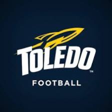 S/o to Coach Weber @stantonweber from University of Toledo @ToledoFB for coming through to watch our guys workout this morning. #WGM🔵🟡