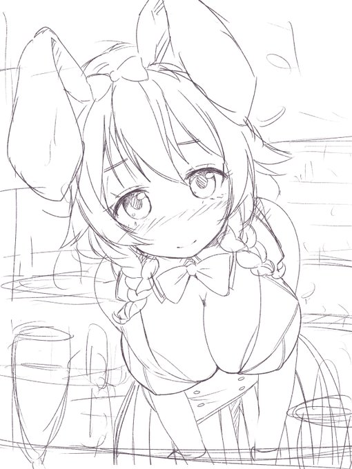 らくがきバニーガーデン 