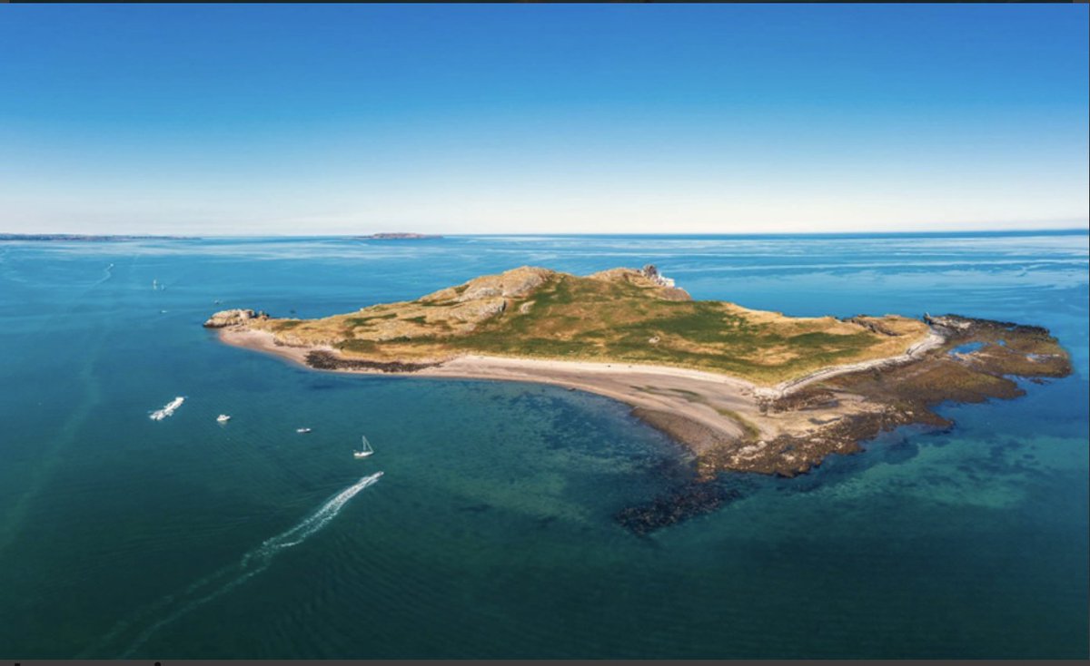 Guided trip to Ireland's Eye 📍Howth Harbour West Pier 🗓️ Saturday 11th May ⏰ 11am This tour explores the treasures of Ireland's Eye, Howth Harbour & Balscadden Bay Booking required Register on the link below howthcliffcruises.ie/irelands-eye-t…