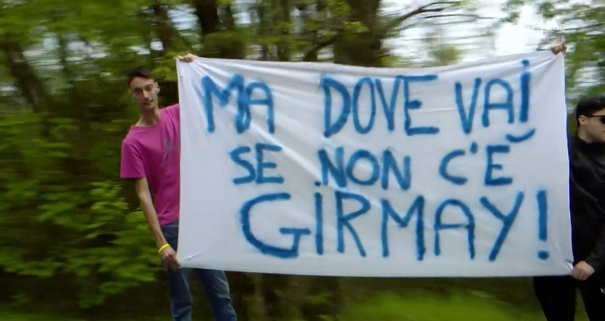 The #Giroditalia is not the same without Biniam Girmay ❤️