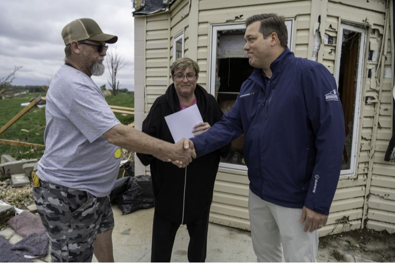 blancmik's tweet photo. Proud of my colleagues and their commitment to delivering on our promise to customers! Learn how @AmFam continues to serve customers affected by recent storms, and supports nonprofits assisting with disaster relief in Nebraska and Iowa. #iWork4AmFam https://t.co/KNh8bppcqp https://t.co/l5WCQlcV1t