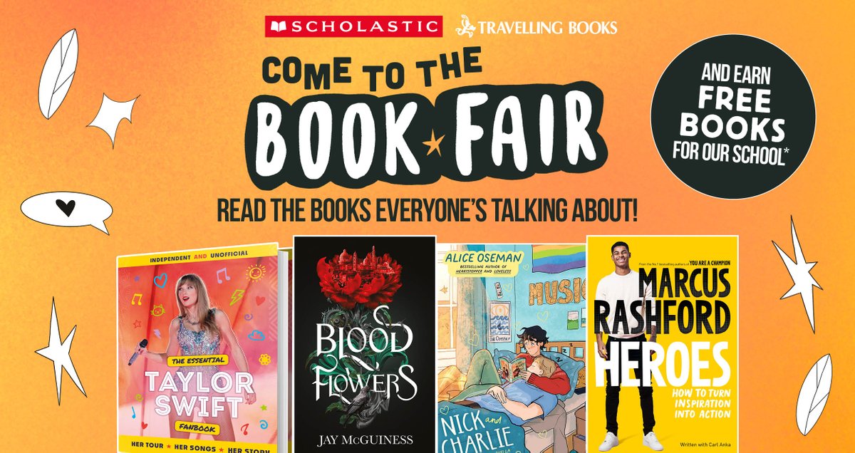 StokeySchoolLibrary (@sns_library) on Twitter photo Scholastic Book Fair! A Pop-up Celebration of Books & Reading <a href="/StokeySchool/">Stoke Newington School and Sixth Form</a> Library Break & Lunchtime Friday 17th - Friday 24th May. 200 of the newest & best books from 60 publishers priced from Β£2.99 & a great range of stationery on sale. Cash,debit card & Parent Pay accepted. Scholastic Book Fair! A Pop-up Celebration of Books & Reading <a href="/StokeySchool/">Stoke Newington School and Sixth Form</a> Library Break & Lunchtime Friday 17th - Friday 24th May. 200 of the newest & best books from 60 publishers priced from Β£2.99 & a great range of stationery on sale. Cash,debit card & Parent Pay accepted.