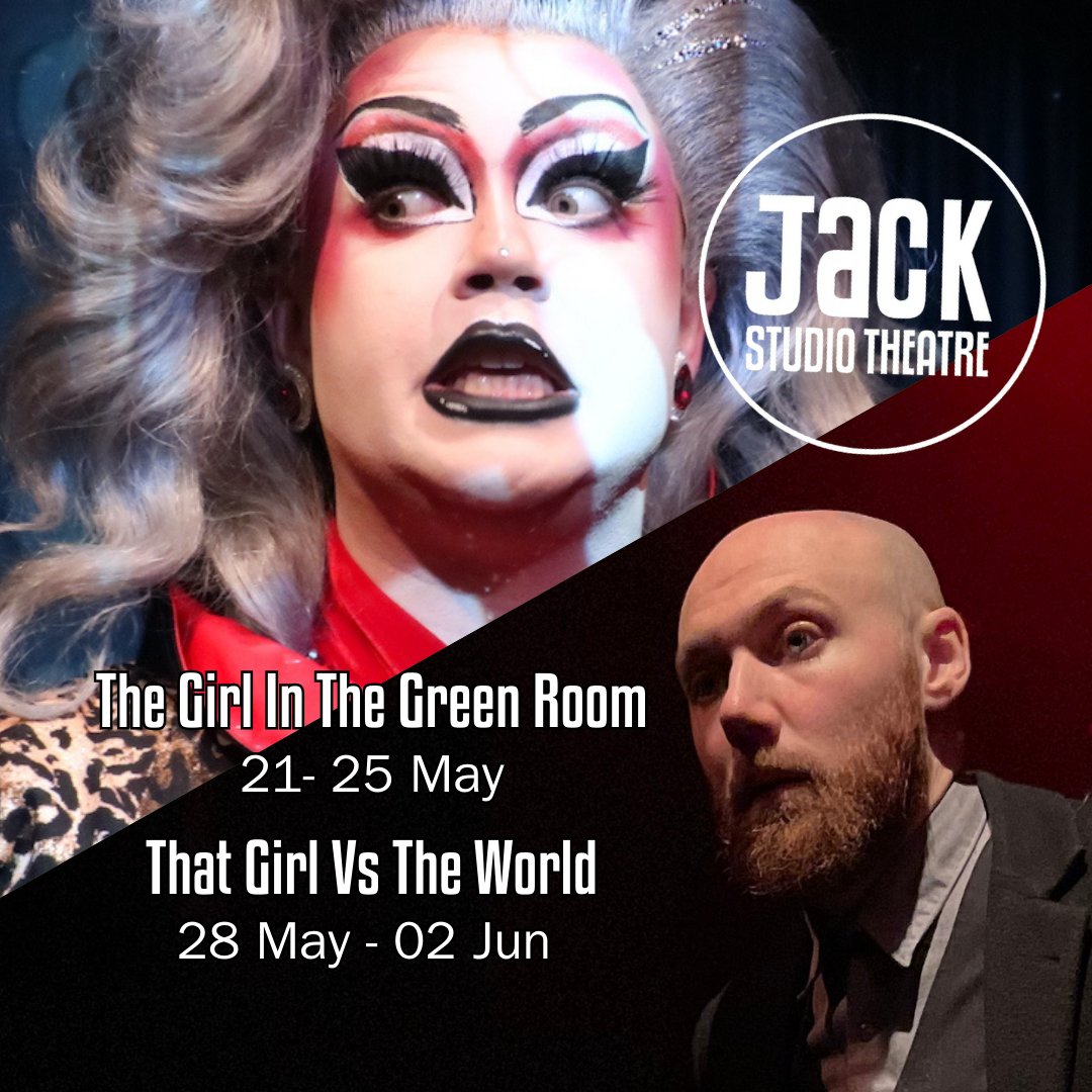 The girls are going to @BrocJackTheatre! The Girl In The Green Room and That Girl Vs The World are back... Get spooked with The Girl In The Green Room and be moved with That Girl Vs The World. 🎟️ Tickets are on sale now! brockleyjack.co.uk/jackstudio-ent… brockleyjack.co.uk/jackstudio-ent…