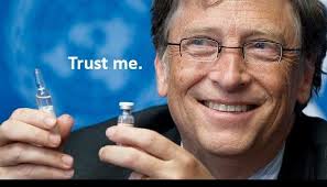 Bill Gates doesn't want you to worry. He already has a vaccine ready for the new bird flu they are going to unleash on the world! Do you trust Bill Gates?