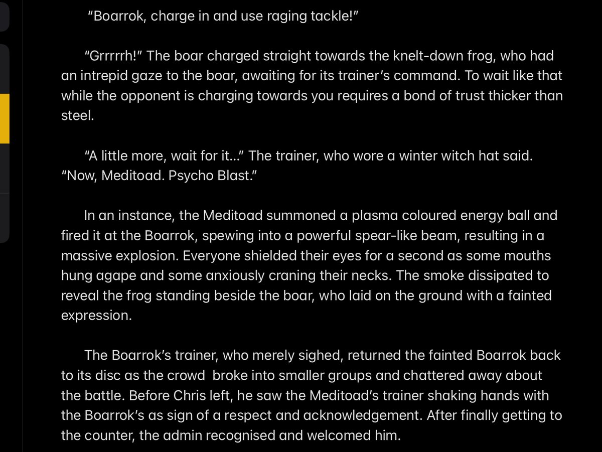 FieryLe's tweet image. COMMENT DOWN YOUR ROBLOX USERNAME AND AVATAR/OC + which trainer you want dialogue on

…FOR A CHANCE TO BE FEATURED IN MY UPCOMING LOOMIAN LEGACY MANGA! 2 winners will be chosen by a wheel by the end of June! Gl everyone! (example on 2nd pic!)
#LoomianLegacy