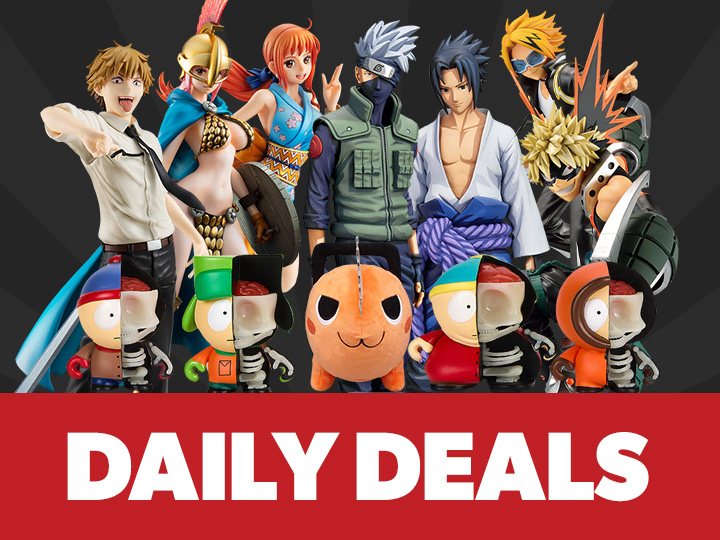 BBTS Daily Deals - Chainsaw Man, Naruto, One Piece, My Hero Academia & South Park!

bit.ly/3ycaNB7

#dailydeals #chainsawman #naruto #onepiece #MyHeroAcademia #southpark #bigbadtoystore #bbts