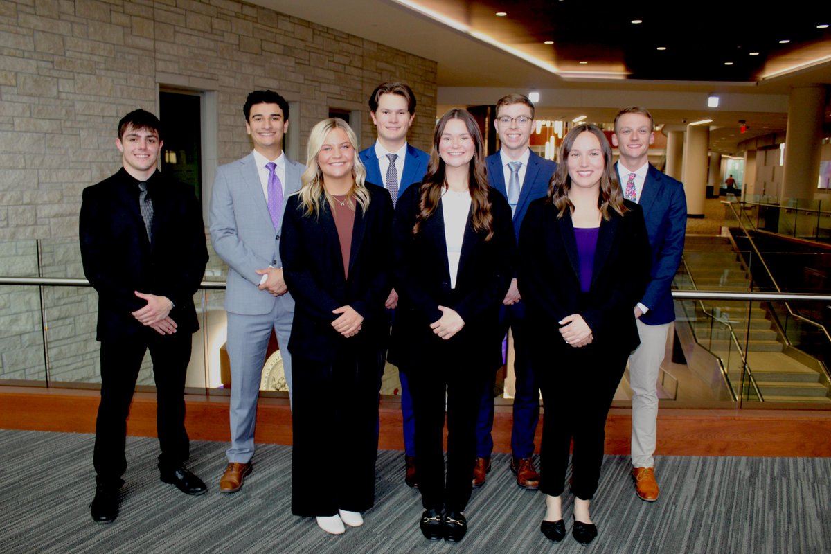 🎉 Congratulations to the 8 students who will make up the 24-25 K-State Sales Team! We can't wait to watch you do great things next year!
Read more 👉 bit.ly/3URSXuX