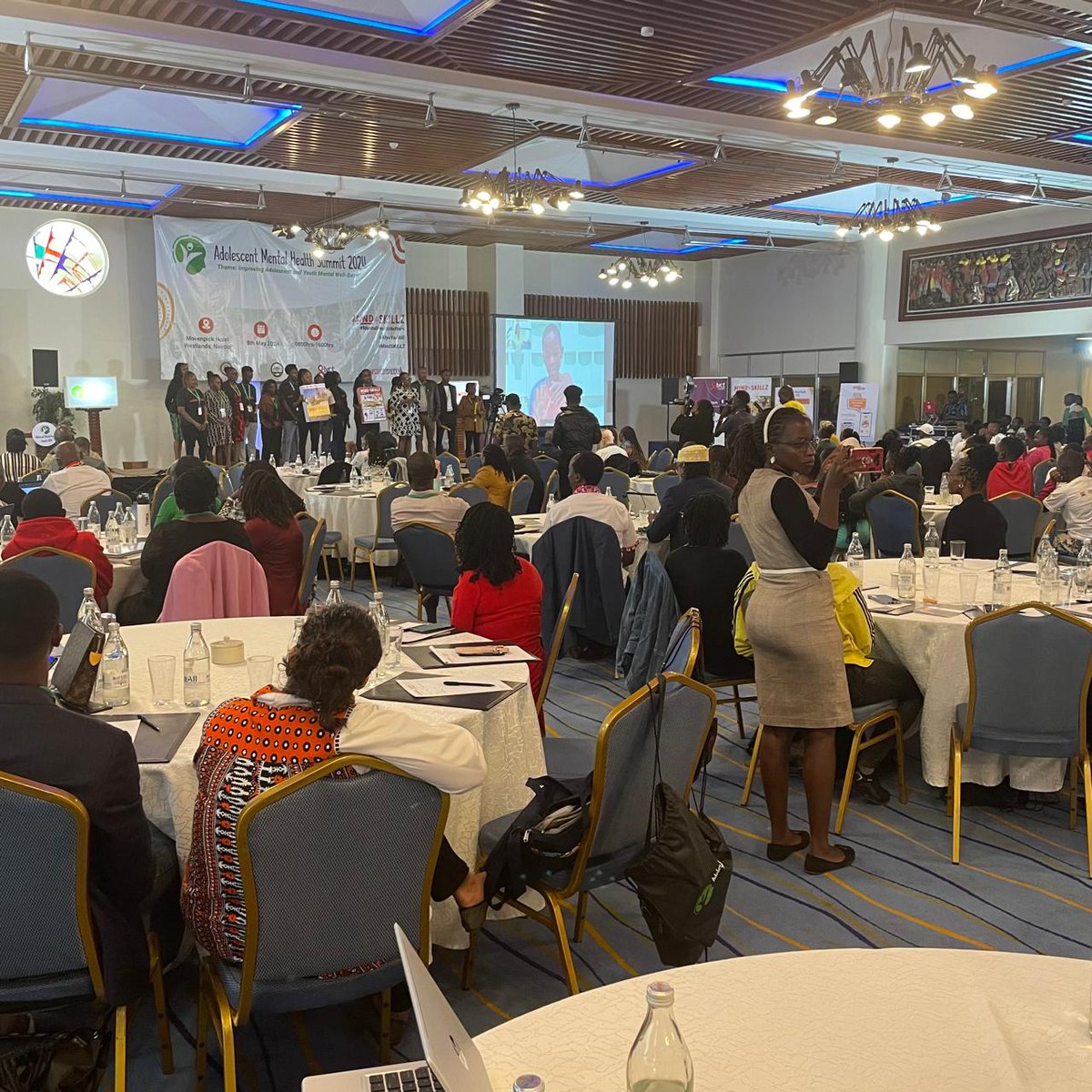 Proud to join the conversation at the Adolescent Mental Health Summit in Kenya. Together, we can break the stigma and provide better support for adolescents and youths facing mental health challenges. #MentalHealthKenya #YouthWellbeing @LVCTKe #tubongeone2one #mindskillz #AMHS