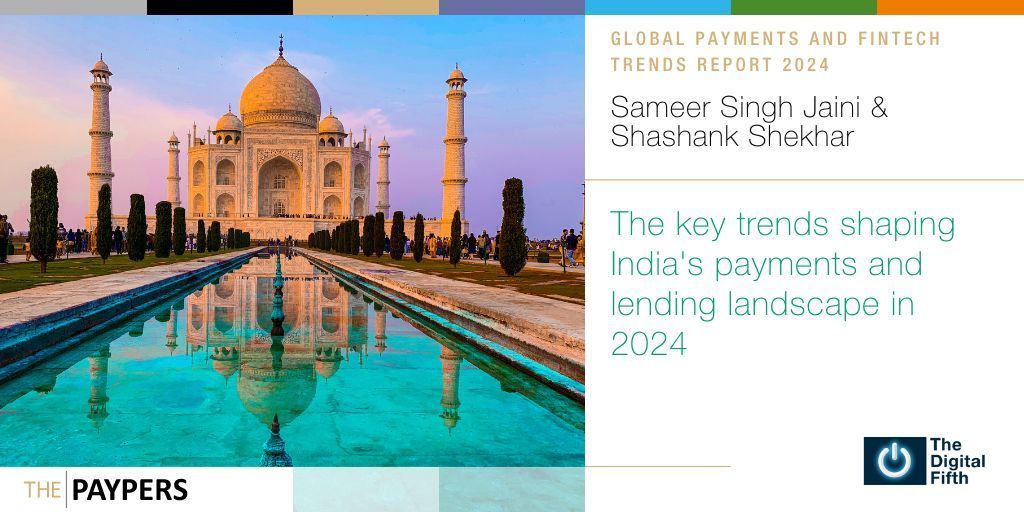 What key trends shape India’s #payments &amp; #fintech landscape in 2024? <a href="/thedigitalfifth/">The Digital Fifth | Bharat Fintech Summit</a> say Payments-as-a-Service (#PaaS) platforms, lending, B2B #payments. Download our Trends Report and learn more buff.ly/3vOYfyL