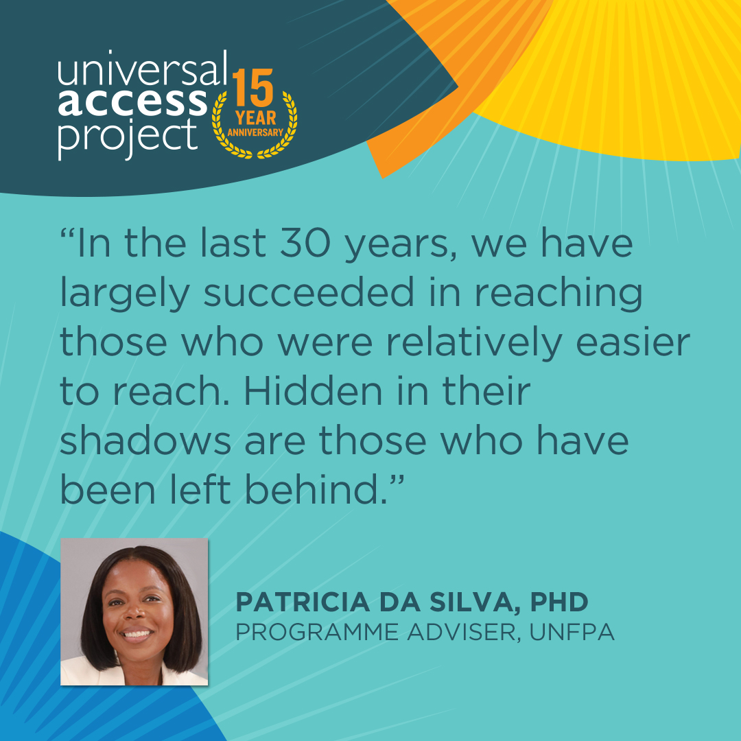 At #ICPD30, what have we accomplished and what goals remain to be realized? Most importantly, who has been left behind? More in our interview with @UNFPA's Patricia Da Silva here: universalaccessproject.org/news-events/sr…