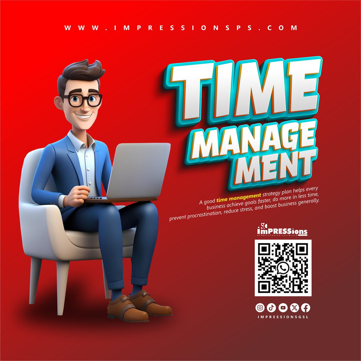 ImpreSSionsGSL's tweet photo. ππππ ππΌππΌππππππ - the process of organizing, planning and exercising conscious control of time spent on specific tasks for every business; is a key booster in conversion ratio.
Whatever aspect of engagement you want to explore in your business niche
#IGSL #Rafah https://t.co/Z448fvFFmg