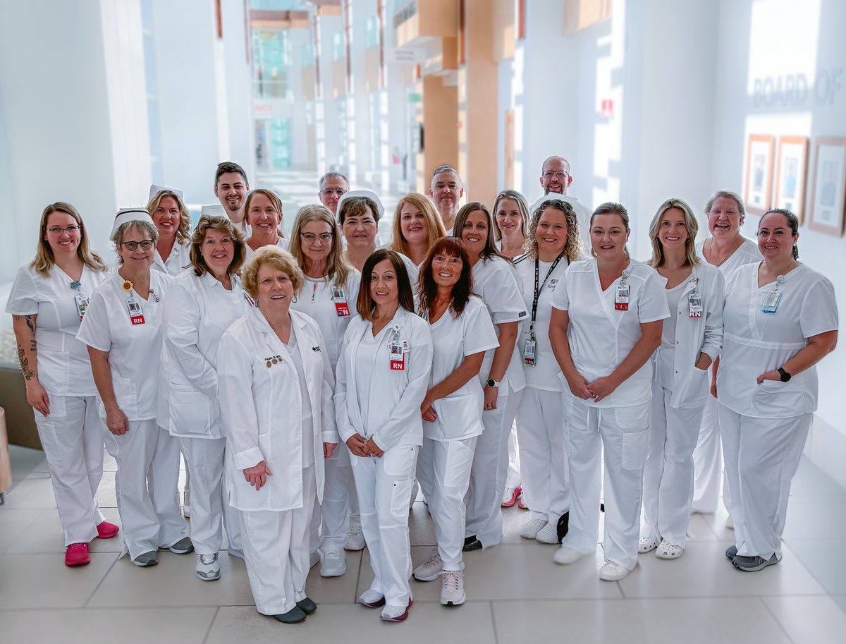 Happy National Nurses Week! Today, we honor Florence Nightingale's legacy by wearing white uniforms for #WhiteOutDay. Reflect on nursing's history and future. Thank you, nurses, for all you do! 💜 #NationalNursesWeek  #NursesWeek #ThankYouNurses #MaketheDifference