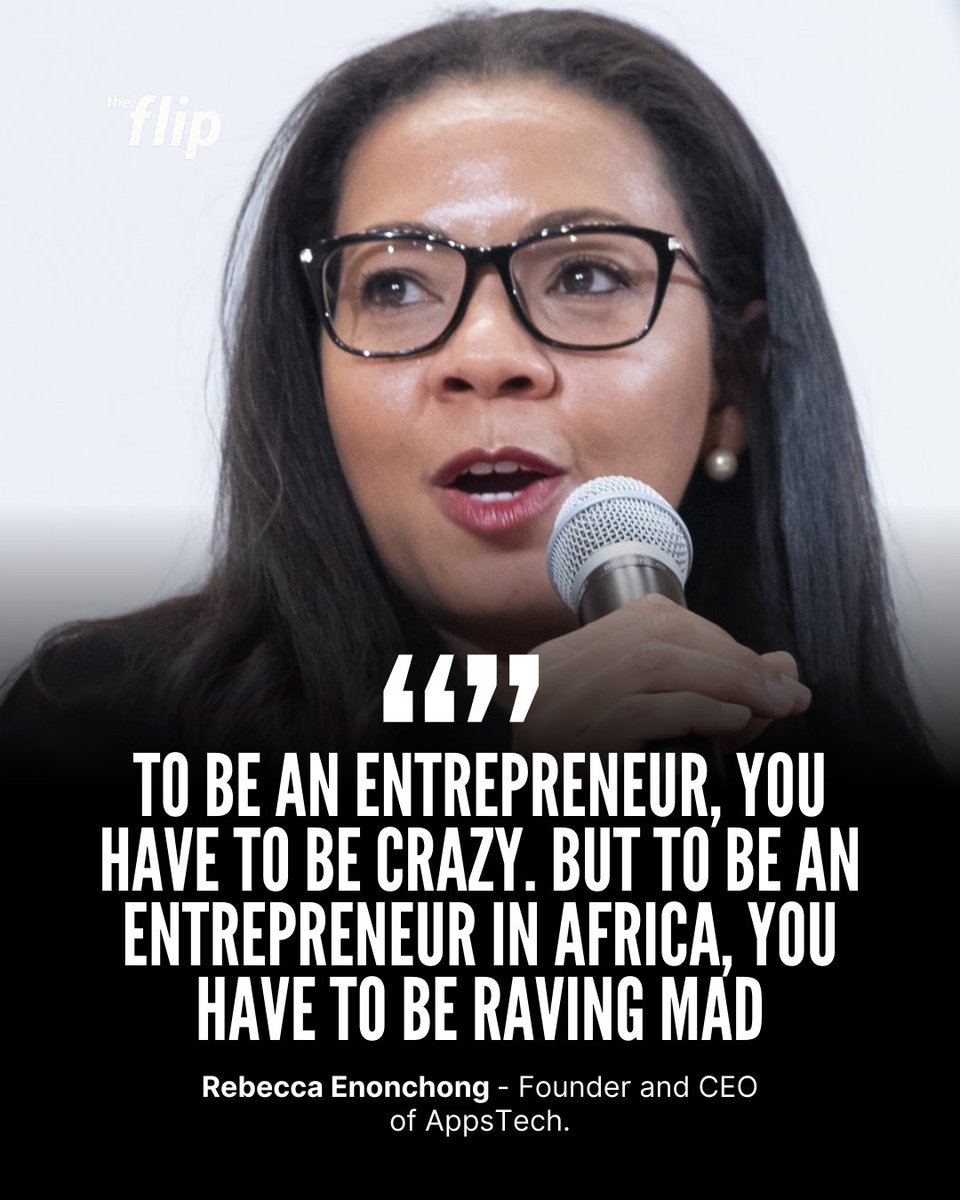 Rebecca Enonchong (@africatechie) on the complexities of being an entrepreneur in Africa: