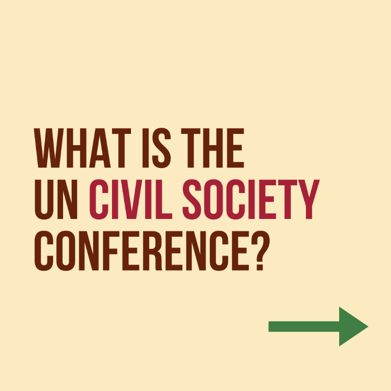 UN's tweet photo. To solve today's global challenges, we need solutions &amp; approaches from all sectors of society.

This week’s UN Civil Society Conference in Nairobi, Kenya, seeks to boost ambition &amp; accountability for September’s Summit of the Future.

Use #2024UNCSC to join the conversation.