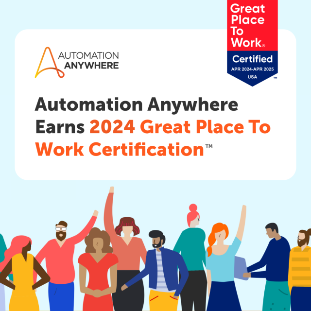 Congratulations team! We're Great Place To Work Certified for the 3rd year in a row! greatplacetowork.com/certified-comp… #GoBeGreat
