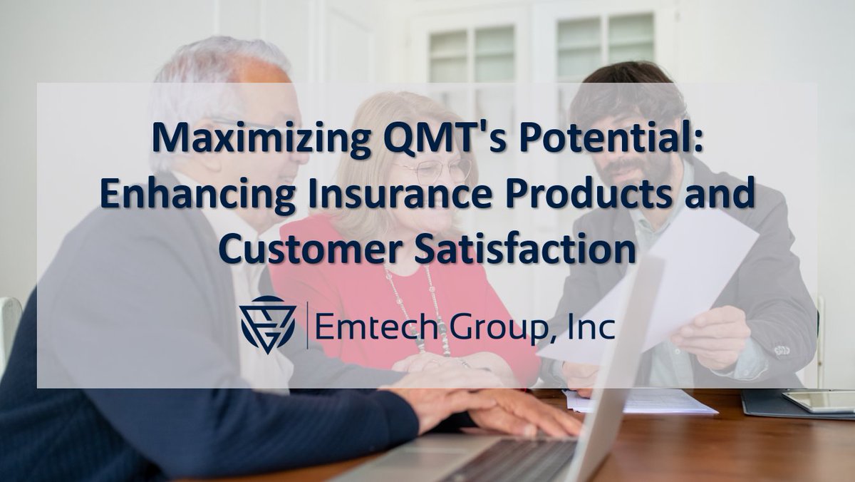 Dive into our latest blog post on how we are revolutionizing #insurance products and enhancing customer satisfaction through cutting-edge technology. Check it out: bit.ly/44loo4R

#insurtech #insurancenews #technology  @denisegarth @MikeQuindazzi @DigitalInsurer